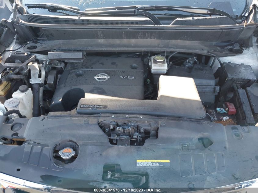 2013 NISSAN PATHFINDER SL - 5N1AR2MN1DC637572