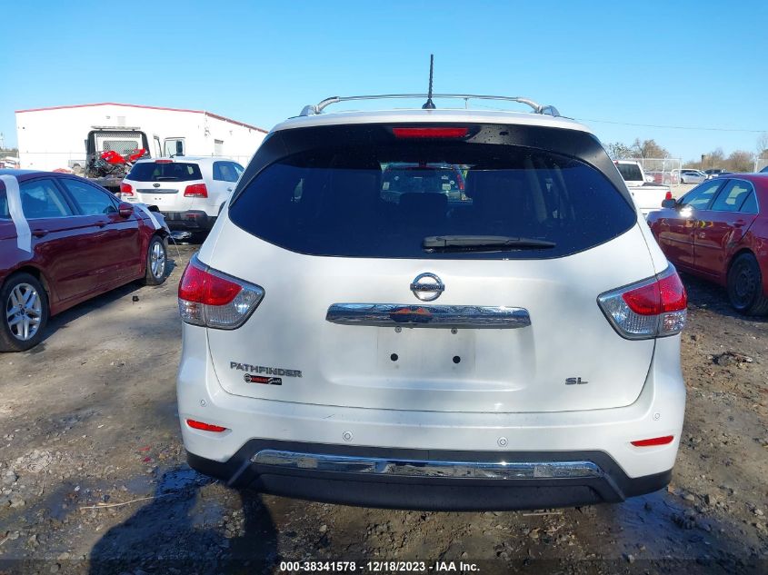 2013 NISSAN PATHFINDER SL - 5N1AR2MN1DC637572