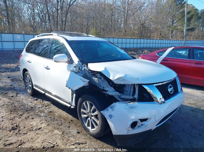 2013 NISSAN PATHFINDER SL - 5N1AR2MN1DC637572