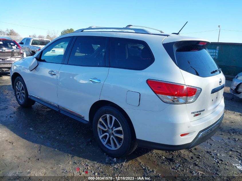 2013 NISSAN PATHFINDER SL - 5N1AR2MN1DC637572