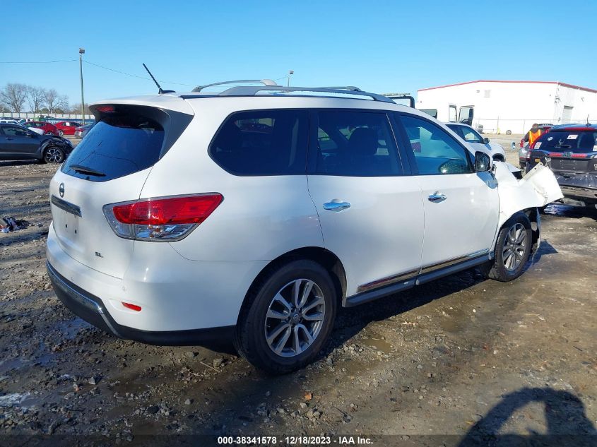2013 NISSAN PATHFINDER SL - 5N1AR2MN1DC637572