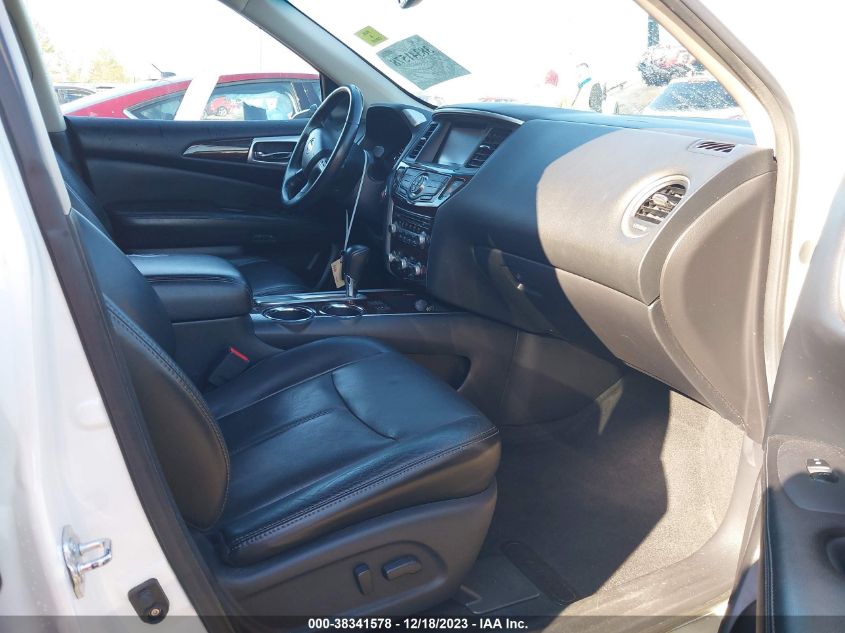2013 NISSAN PATHFINDER SL - 5N1AR2MN1DC637572