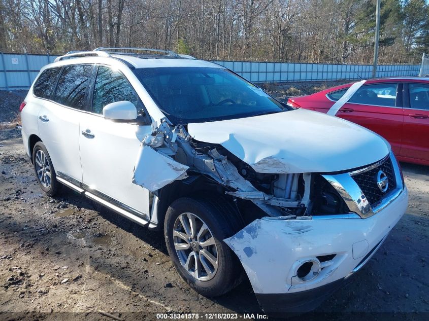 2013 NISSAN PATHFINDER SL - 5N1AR2MN1DC637572