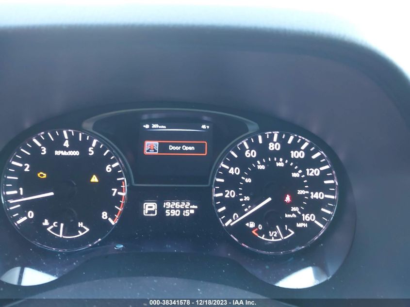 2013 NISSAN PATHFINDER SL - 5N1AR2MN1DC637572