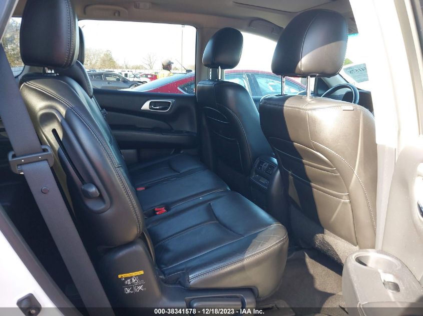 2013 NISSAN PATHFINDER SL - 5N1AR2MN1DC637572