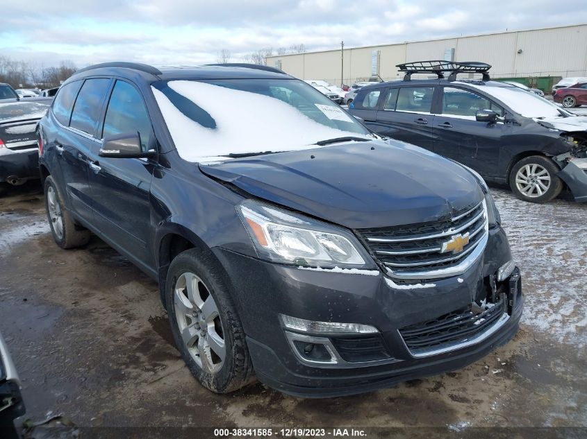 2017 CHEVROLET TRAVERSE LT - 1GNKRGKDXHJ309253