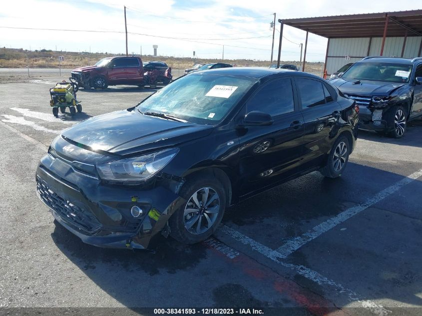 2023 KIA RIO5 EX/EX+/EX PREMIUM 3KPA34AC2PE563001