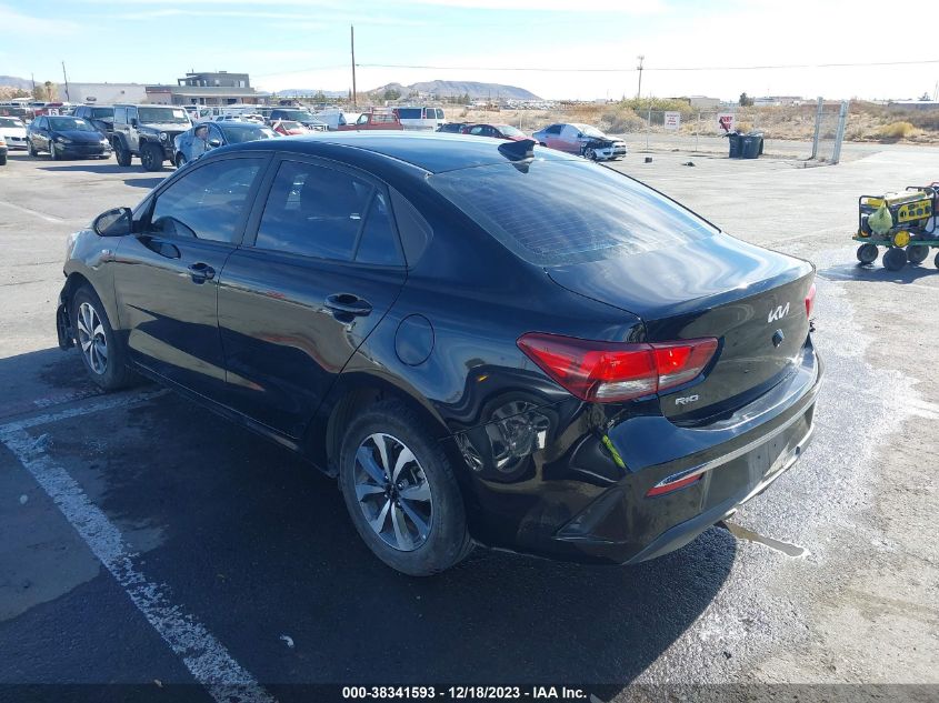 2023 KIA RIO5 EX/EX+/EX PREMIUM 3KPA34AC2PE563001