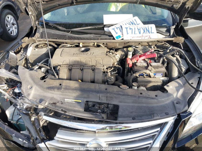 2015 NISSAN SENTRA S/SV/SR/SL - 3N1AB7AP4FY330311