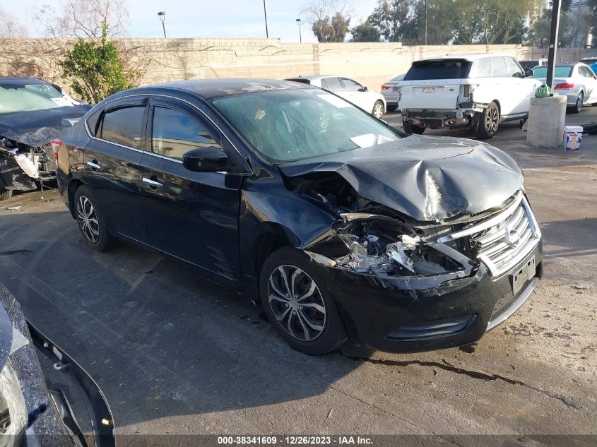 2015 NISSAN SENTRA S/SV/SR/SL - 3N1AB7AP4FY330311