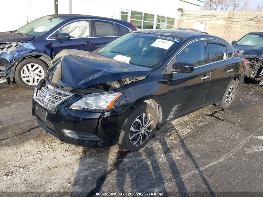 2015 NISSAN SENTRA S/SV/SR/SL - 3N1AB7AP4FY330311