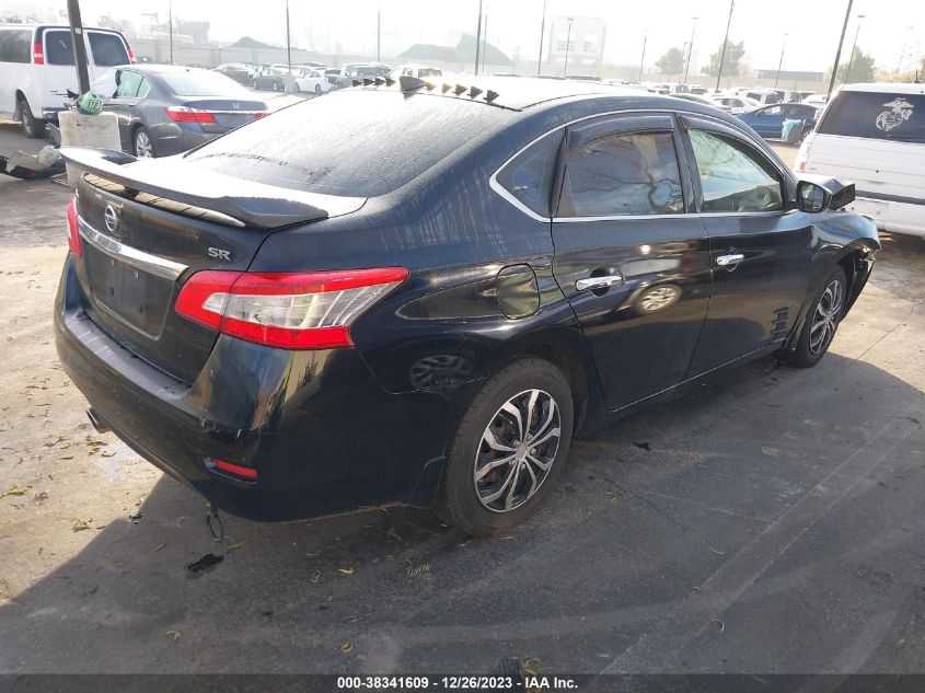 2015 NISSAN SENTRA S/SV/SR/SL - 3N1AB7AP4FY330311