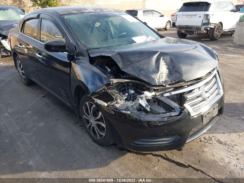 2015 NISSAN SENTRA S/SV/SR/SL - 3N1AB7AP4FY330311