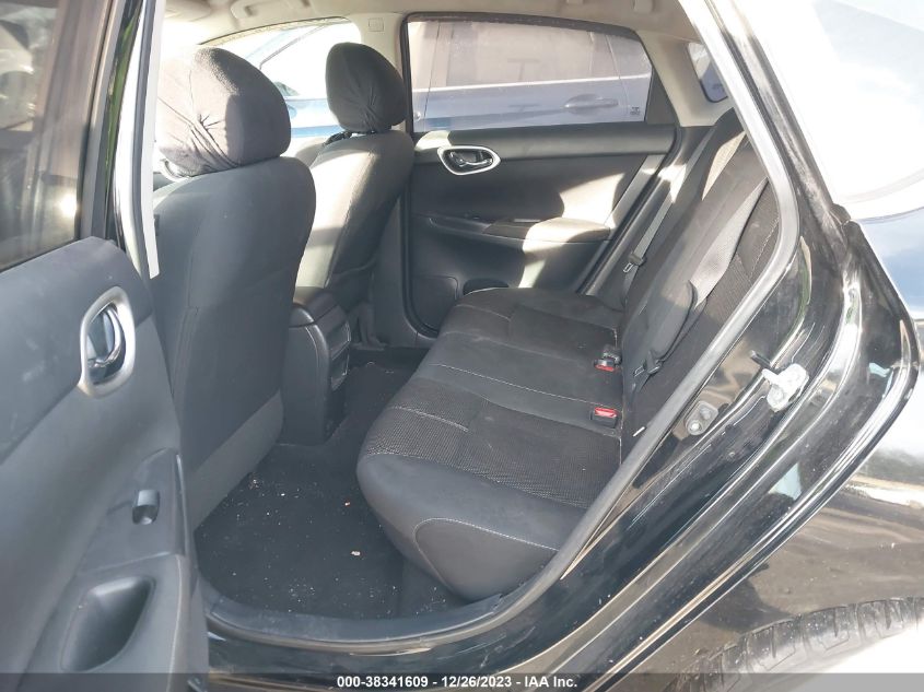 2015 NISSAN SENTRA S/SV/SR/SL - 3N1AB7AP4FY330311