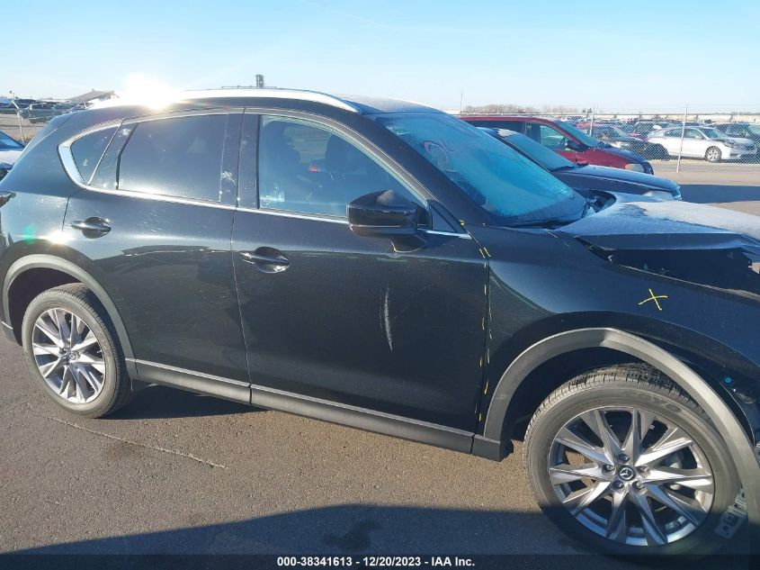 2019 MAZDA CX-5 GRAND TOURING - JM3KFBDM5K0645494