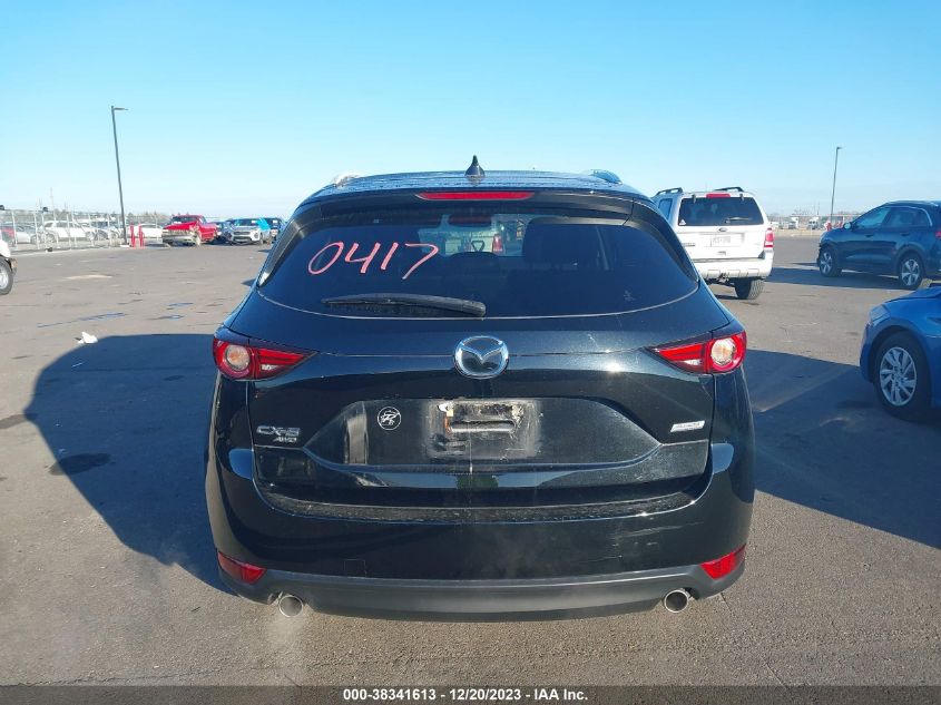 2019 MAZDA CX-5 GRAND TOURING - JM3KFBDM5K0645494