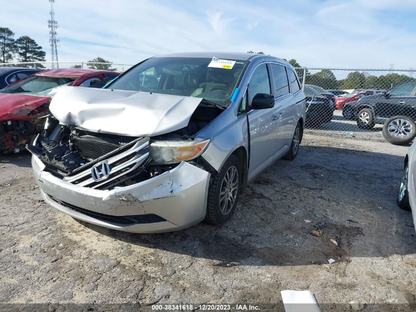 2013 HONDA ODYSSEY EX - 5FNRL5H43DB026845