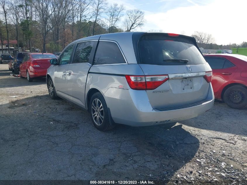 2013 HONDA ODYSSEY EX - 5FNRL5H43DB026845