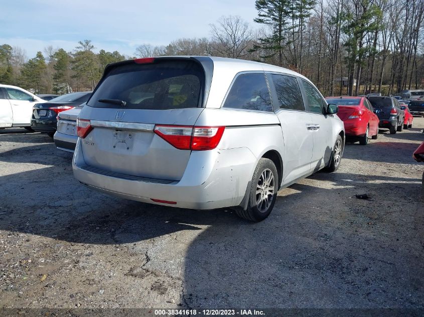 2013 HONDA ODYSSEY EX - 5FNRL5H43DB026845