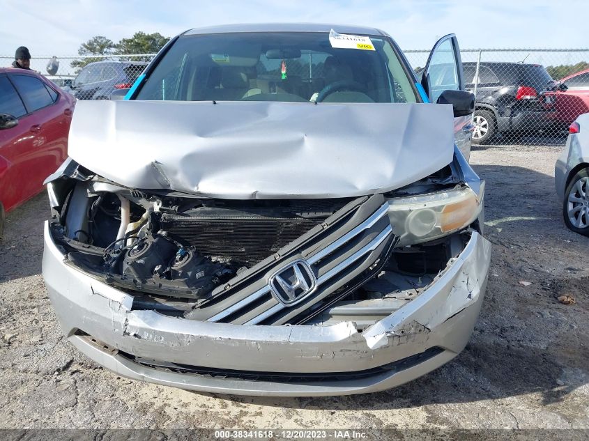 2013 HONDA ODYSSEY EX - 5FNRL5H43DB026845