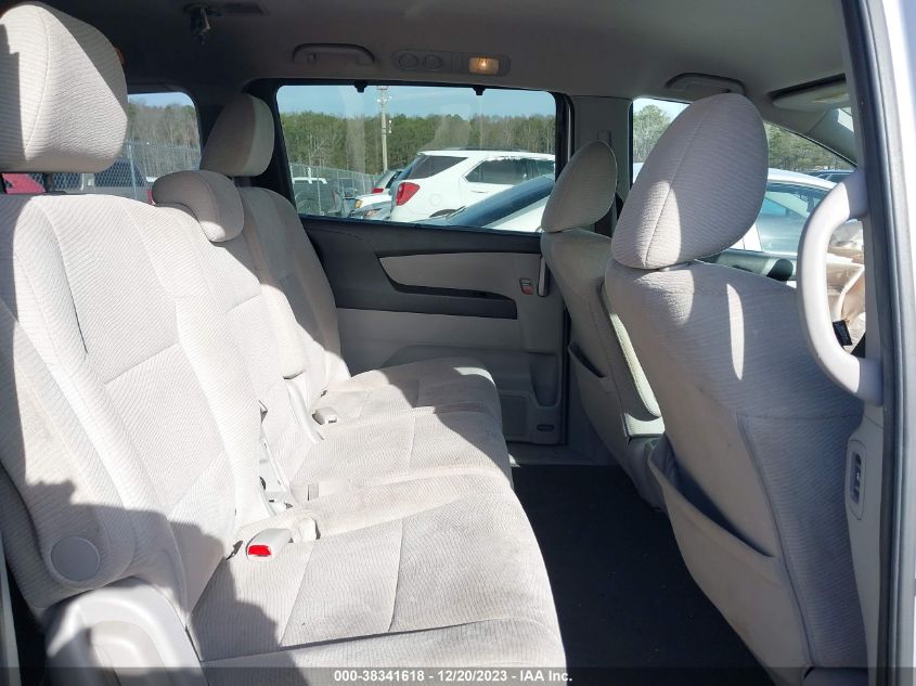 2013 HONDA ODYSSEY EX - 5FNRL5H43DB026845
