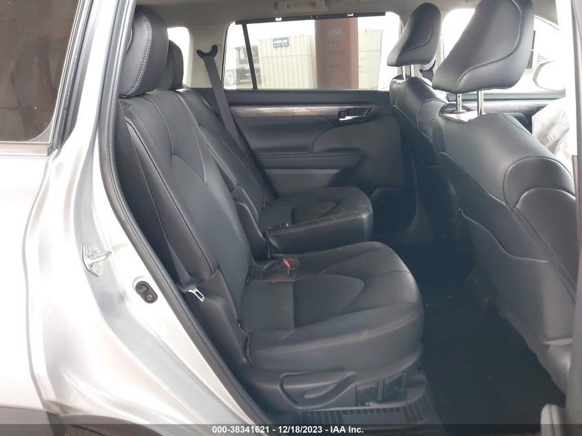 VIN 5TDFARAH2NS014034 2022 TOYOTA HIGHLANDER HYBRID PLATINUM