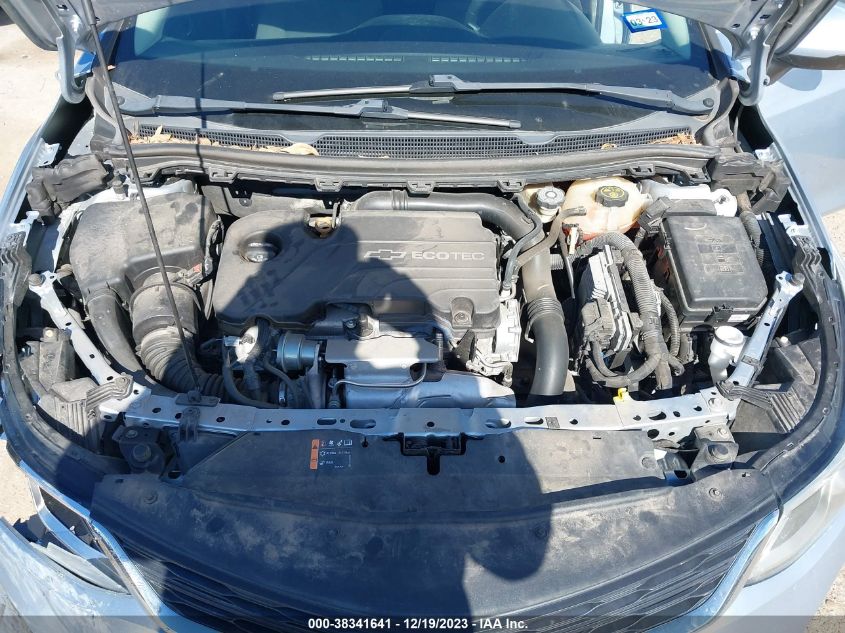 2017 CHEVROLET CRUZE LS - 1G1BC5SM3H7209841