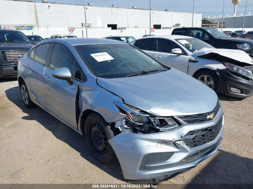 2017 CHEVROLET CRUZE LS - 1G1BC5SM3H7209841