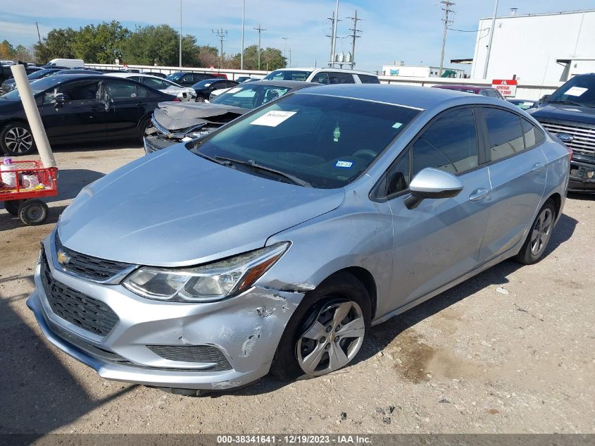2017 CHEVROLET CRUZE LS - 1G1BC5SM3H7209841