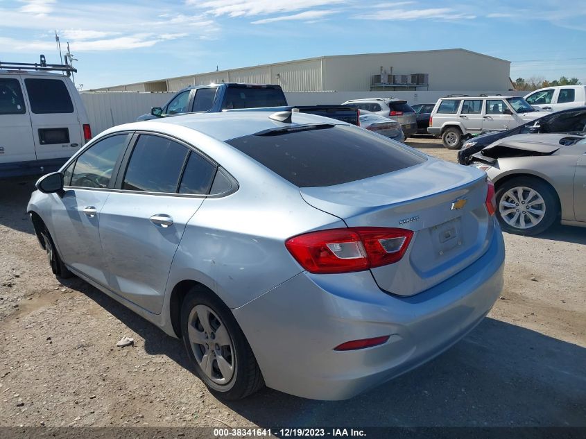 2017 CHEVROLET CRUZE LS - 1G1BC5SM3H7209841