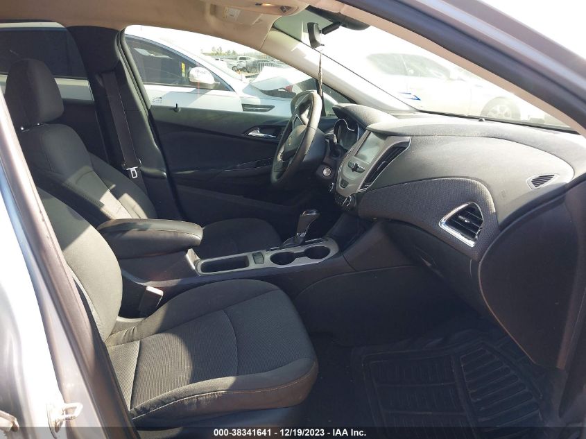 2017 CHEVROLET CRUZE LS - 1G1BC5SM3H7209841