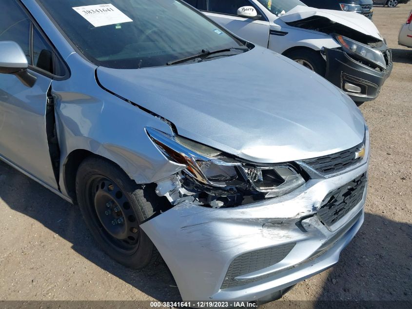 2017 CHEVROLET CRUZE LS - 1G1BC5SM3H7209841
