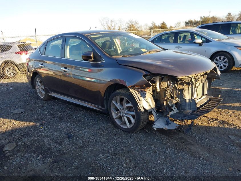 2013 NISSAN SENTRA SR - 3N1AB7AP9DL659533