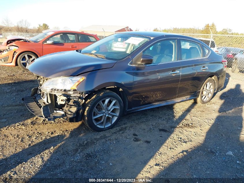 2013 NISSAN SENTRA SR - 3N1AB7AP9DL659533