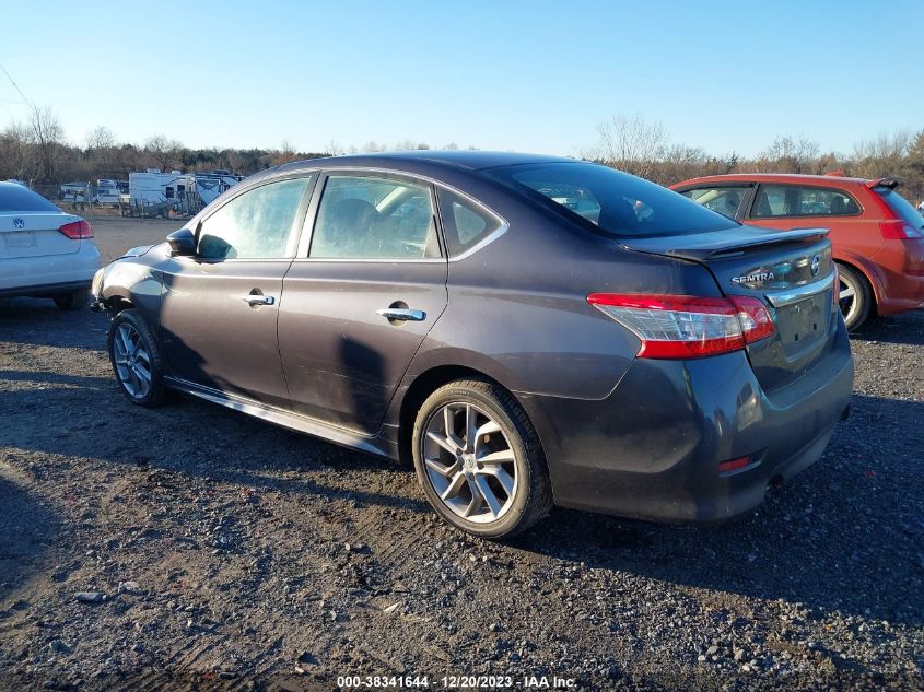 2013 NISSAN SENTRA SR - 3N1AB7AP9DL659533