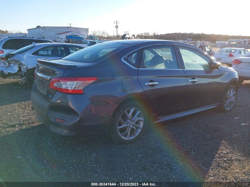 2013 NISSAN SENTRA SR - 3N1AB7AP9DL659533