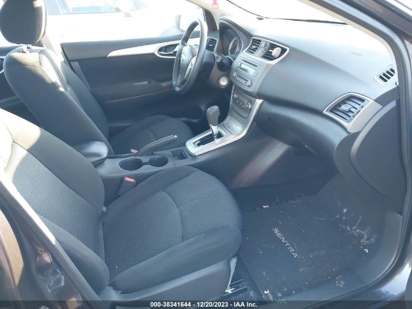 2013 NISSAN SENTRA SR - 3N1AB7AP9DL659533
