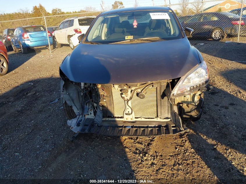 2013 NISSAN SENTRA SR - 3N1AB7AP9DL659533