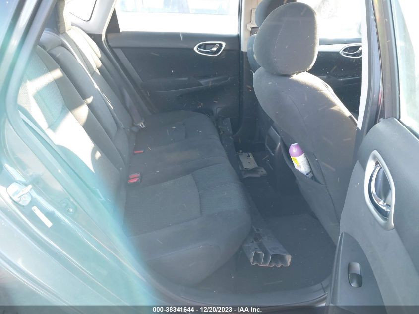 2013 NISSAN SENTRA SR - 3N1AB7AP9DL659533