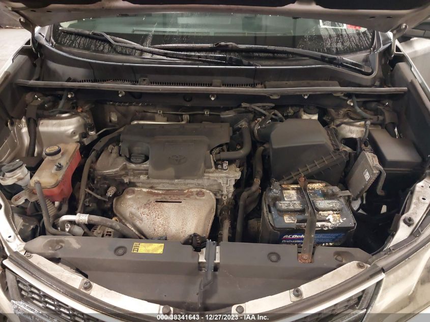 2013 TOYOTA RAV4 LE - 2T3BFREV7DW036382