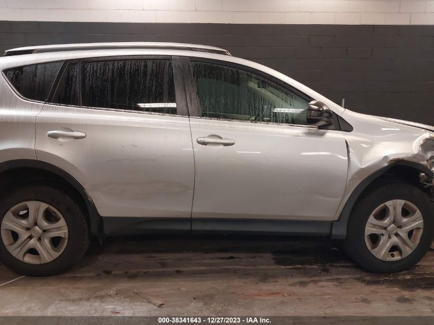 2013 TOYOTA RAV4 LE - 2T3BFREV7DW036382