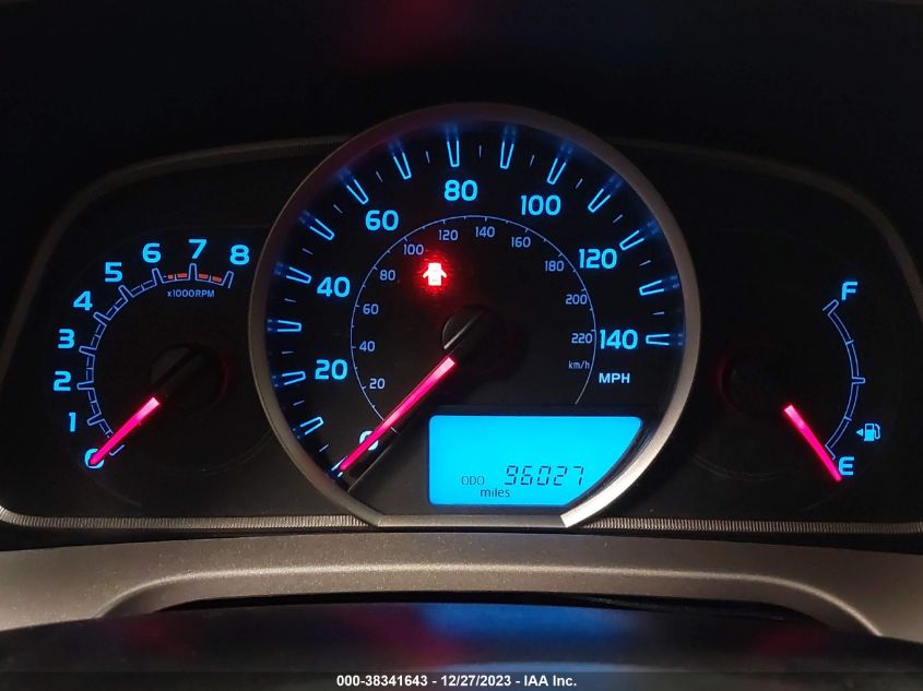 2013 TOYOTA RAV4 LE - 2T3BFREV7DW036382