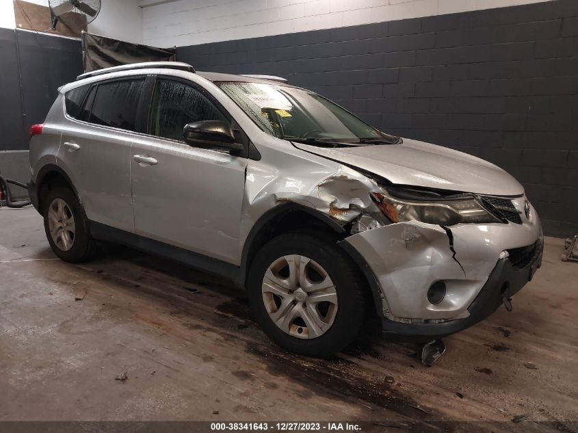 2013 TOYOTA RAV4 LE - 2T3BFREV7DW036382
