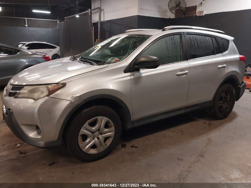 2013 TOYOTA RAV4 LE - 2T3BFREV7DW036382