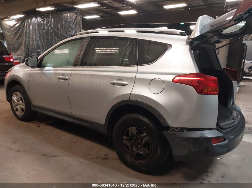 2013 TOYOTA RAV4 LE - 2T3BFREV7DW036382