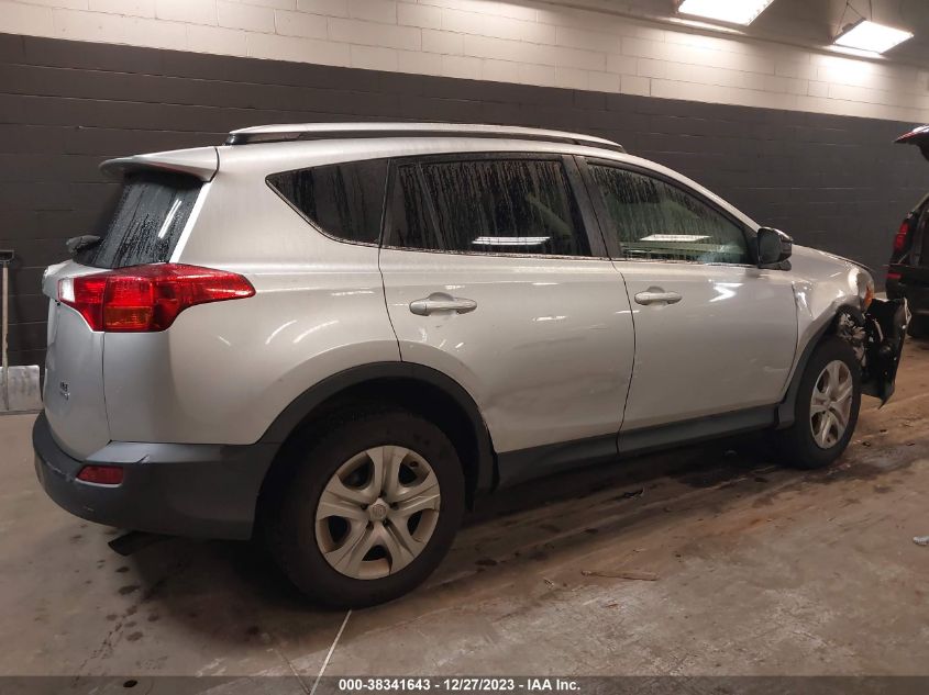 2013 TOYOTA RAV4 LE - 2T3BFREV7DW036382
