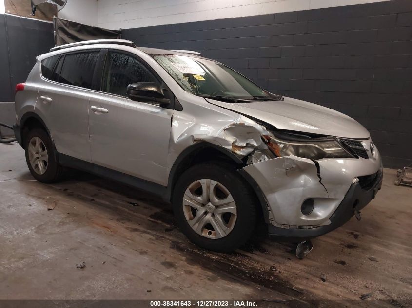 2013 TOYOTA RAV4 LE - 2T3BFREV7DW036382