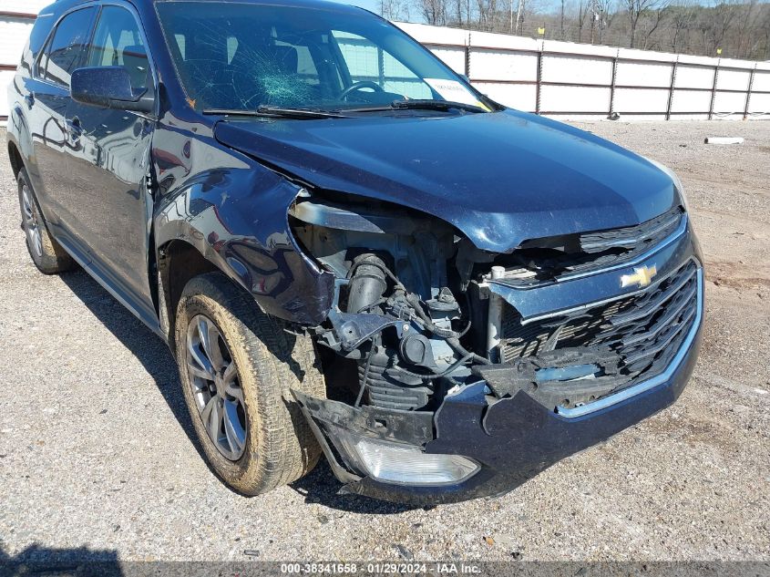 2017 CHEVROLET EQUINOX LT - 2GNALCEK1H1561676