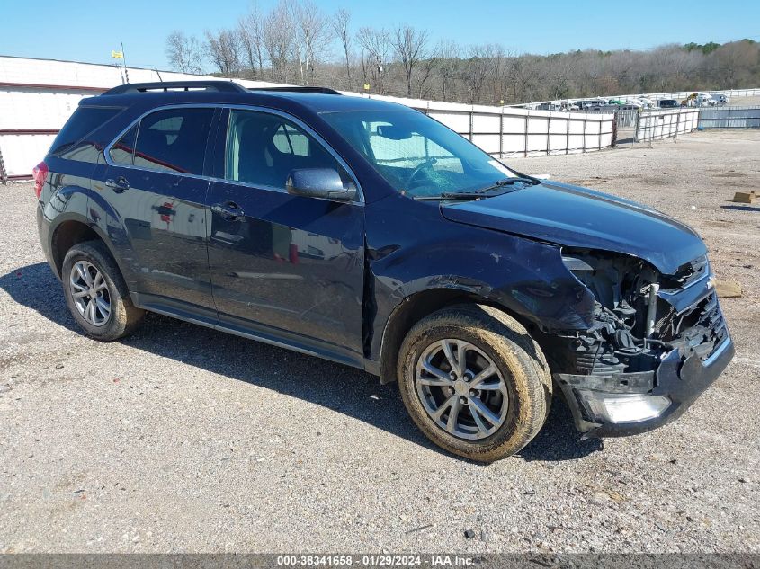 2017 CHEVROLET EQUINOX LT - 2GNALCEK1H1561676