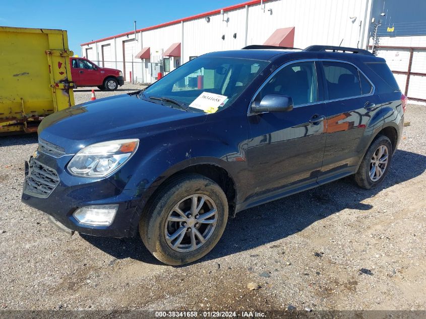 2017 CHEVROLET EQUINOX LT - 2GNALCEK1H1561676